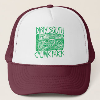 Lil Jon "Dirty South Boombox Green" Truckerkappe
