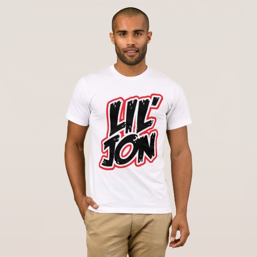 Lil Jon "grundlegendes Logo " T-Shirt (Vorne ganz)