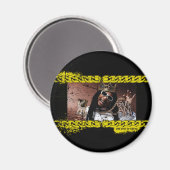 Lil Jon "King of Crunk" Magnet (Vorderseite/Rückseite)