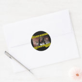 Lil Jon "King of Crunk" Runder Aufkleber (Umschlag)