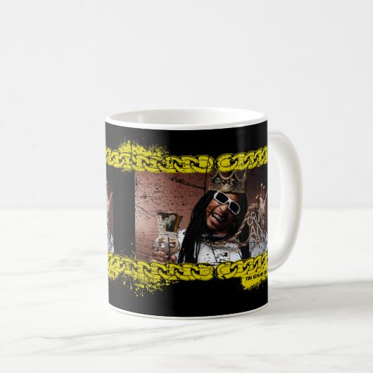 Lil Jon "König von Crunk " Kaffeetasse (VorderseiteRechts)