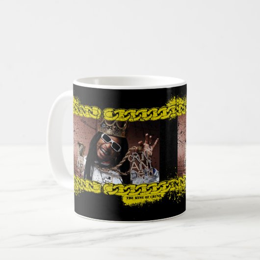 Lil Jon "König von Crunk " Kaffeetasse (Vorderseite Links)