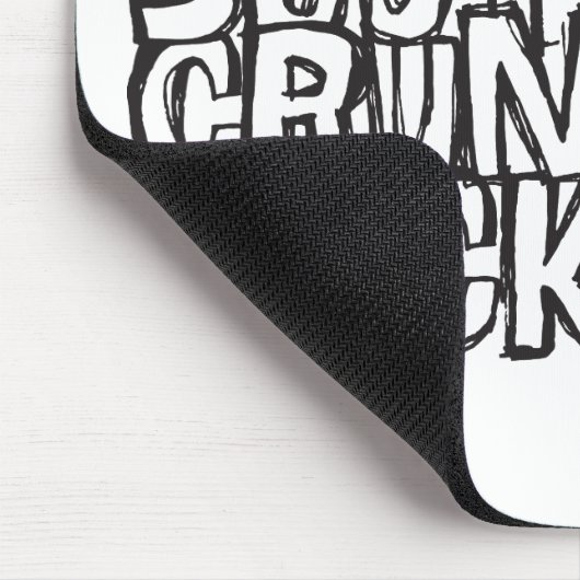 Lil Jon "schmutzige Südfaust-" Rot Mousepad (Ecke)