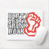 Lil Jon "schmutzige Südfaust-" Rot Mousepad (Mit Mouse)