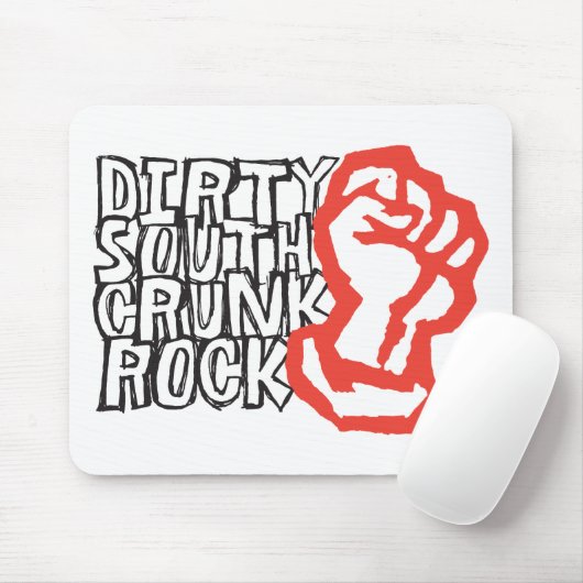 Lil Jon "schmutzige Südfaust-" Rot Mousepad (Mit Mouse)