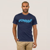 Lil Jon "Yeeeah!" Blau T-Shirt (Vorne ganz)