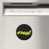 Lil Jon "Yeeeah!" Gelb Magnet (In Situ (Geschirrspüler))