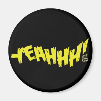 Lil Jon "Yeeeah!" Gelb Magnet