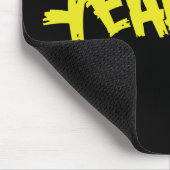Lil Jon "Yeeeah!" Gelb Mousepad (Ecke)