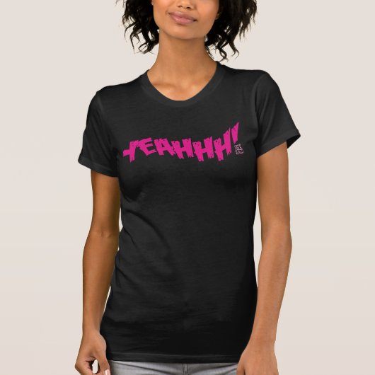 Lil Jon "Yeeeah!" Magentarot T-Shirt (Vorderseite)