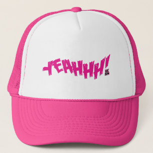 Lil Jon "Yeeeah!" Magentarot Truckerkappe