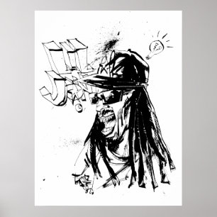 Lil Jon "Zusammenarbeit durch Jim Mahfood und Lil Poster