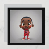 Lil Jordan Dankeskarte (Vorne/Hinten)