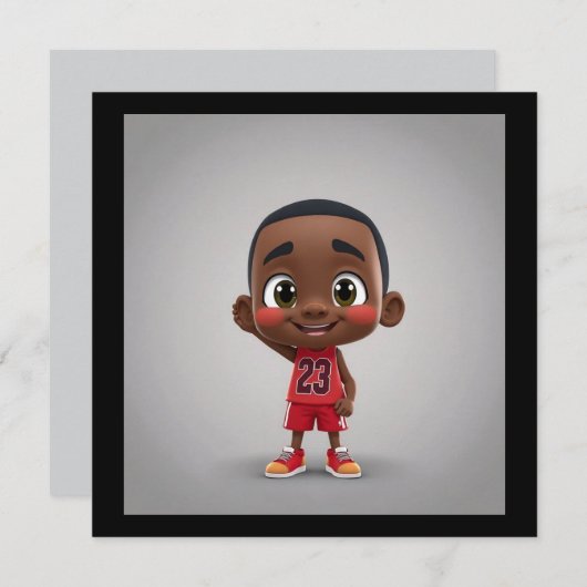 Lil Jordan Save The Date (Vorne/Hinten)