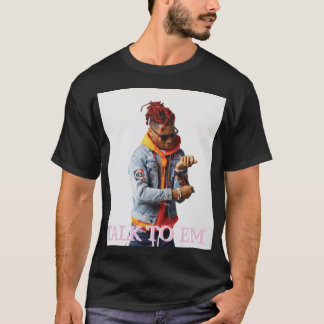 Lil Keed"Sprich mit em" klassischer T - T-Shirt