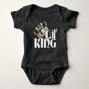 Lil King Baby Strampler