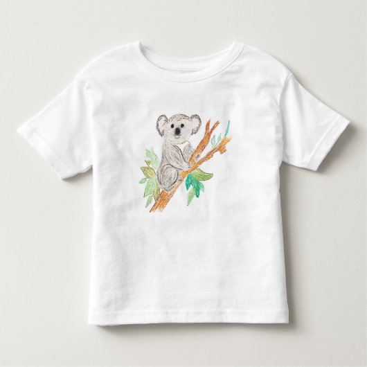 Lil' Koala Kleinkind T-shirt (Vorderseite)