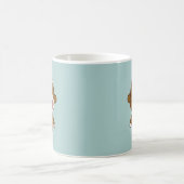 Lil & Kona die Socken-Affen Kaffeetasse (Mittel)