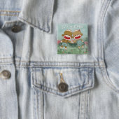 Lil & Kona Holiding Hands Button (Beispiel)