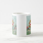 Lil & Kona Holiding Hands Kaffeetasse (Mittel)