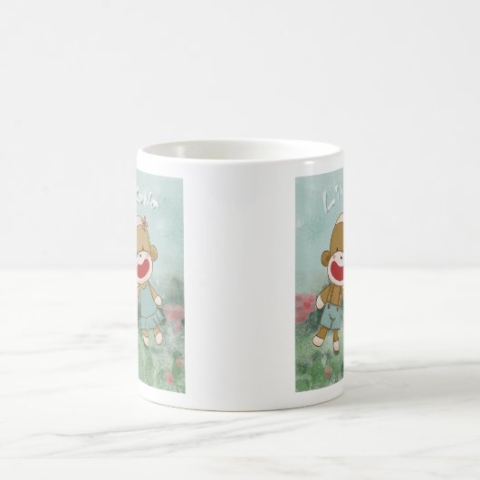 Lil & Kona Holiding Hands Kaffeetasse (Mittel)