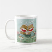 Lil & Kona Holiding Hands Kaffeetasse (Links)