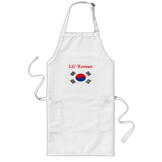 Lil Koreaner-Schürze Lange Schürze