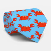 Li'l Krabben-Krawatte Krawatte (Gerollt)