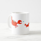Li'l Krabben-Tasse Kaffeetasse (Vorderseite Links)