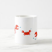 Li'l Krabben-Tasse Kaffeetasse (Mittel)