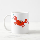 Li'l Krabben-Tasse Kaffeetasse (Links)