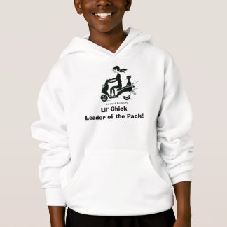 Lil Küken-Führer des Satzes! Hoodie
