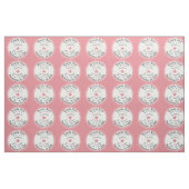 Lil' Lady Pink Star - Geburtsstunde Stoff (Fat Quarter (45,7 x 55,9 cm))