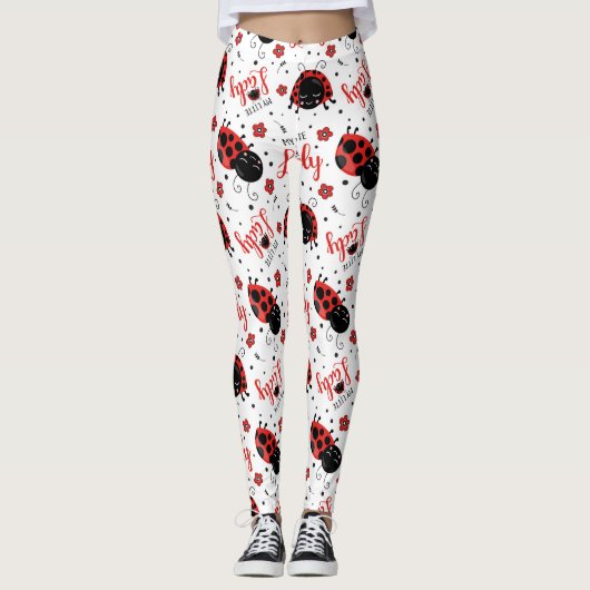 lil Ladybug Leggings (Vorderseite)