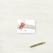 Lil Ladybug Post-it-Notizblock Post-it Klebezettel (Auf Schreibtisch)