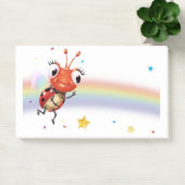 Lil Ladybug Rainbow-weite Post-it-Notizblock Post-it Klebezettel (Büro)
