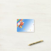 Lil Ladybug Regenbogenstars Postit Notizblock (Auf Schreibtisch)