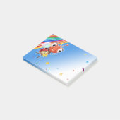 Lil Ladybug Regenbogenstars Postit Notizblock (angewinkelt)