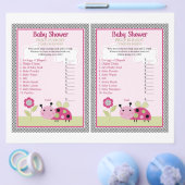 "Lil Ladybug with Polka Dots" Preis ist das richti Flyer (Einzeln)