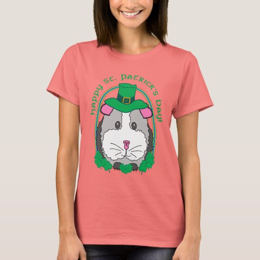 Lil Leprechaun Greetings T-Shirt (Vorderseite)