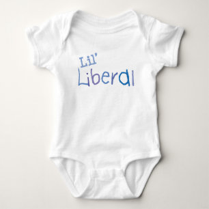 Lil Liberaler Baby Strampler