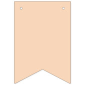 Lil Lilys Festliches Rosa-Bash Wimpelkette (Zweite Fahne)