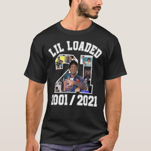 Lil Loaded , Raper Lil Loaded Classic T-Shirt (Vorderseite)