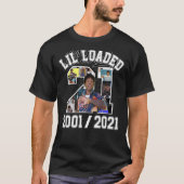 Lil Loaded, Raper Lil Loaded   T-Shirt (Vorderseite)