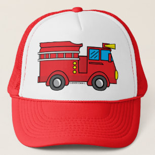 Lil Löschfahrzeug Truckerkappe