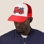 Lil Löschfahrzeug Truckerkappe (Beispiel)