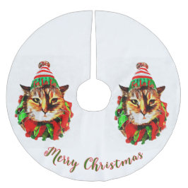 Lil Luvs Baumrock Polyester Weihnachtsbaumdecke