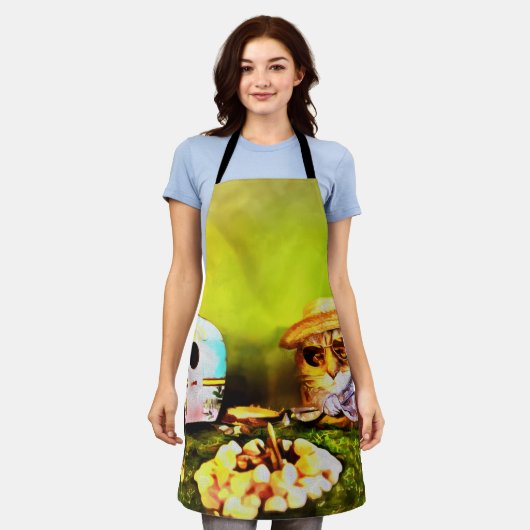 Lil Luvs Camping-Schürze Schürze (Getragen)