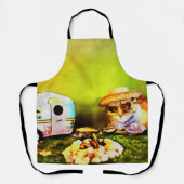 Lil Luvs Camping-Schürze Schürze (Vorderseite)