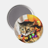 Lil Luvs Halloween Magnet (Vorderseite/Rückseite)